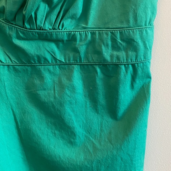 GAP Green Maternity Halter SZ-L Cute Shirt - Picture 5 of 16